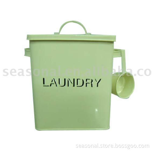 Washing powder box